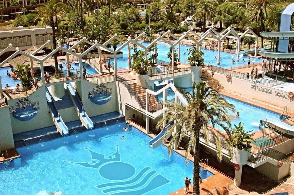 Beachfront Complex - El Rincon De Maria Benalmádena Extérieur photo